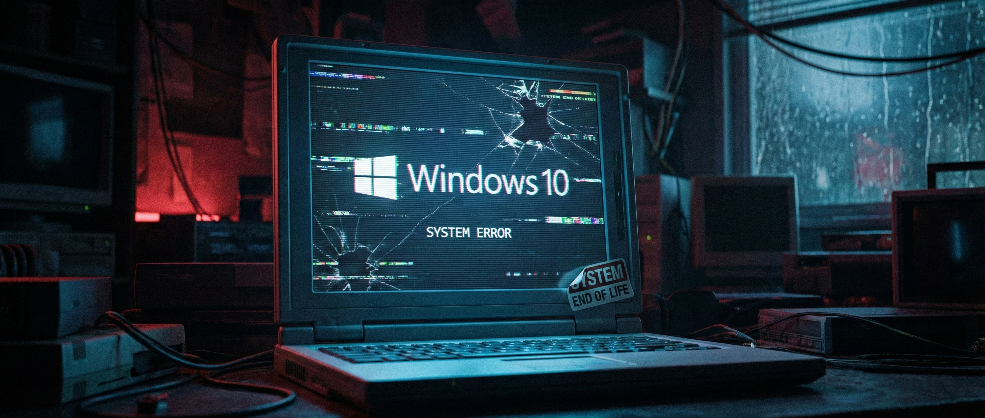 Windows 10 - koniec wsparcia