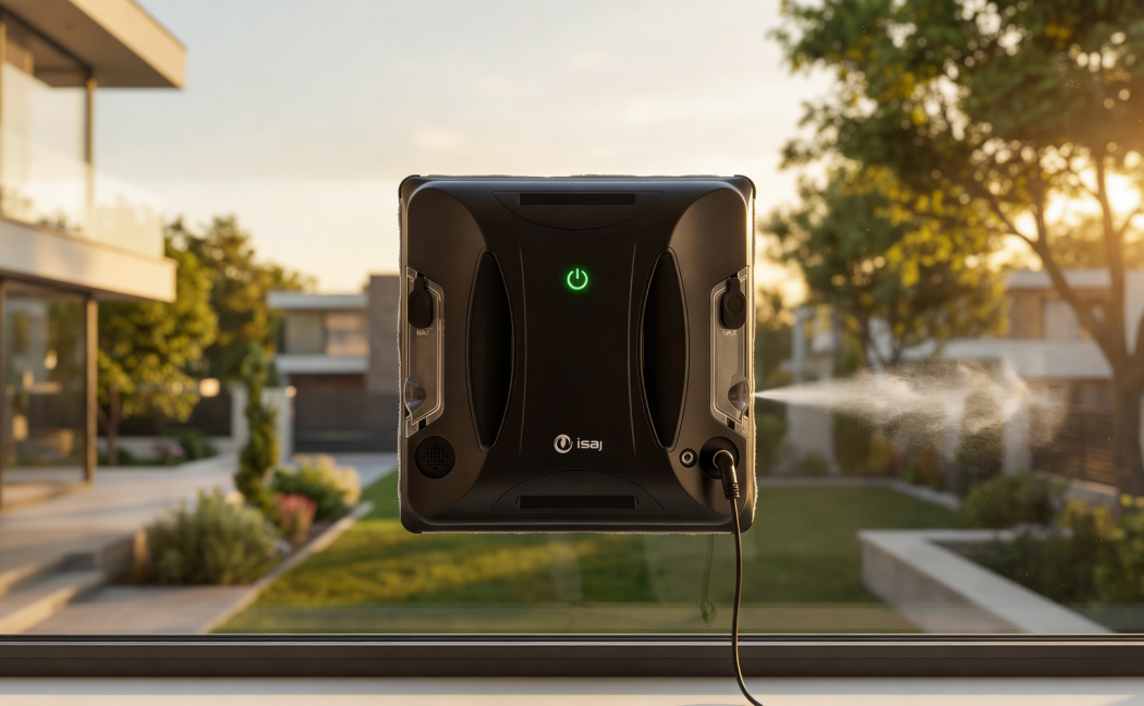 Robot do mycia okien ISAJ V1