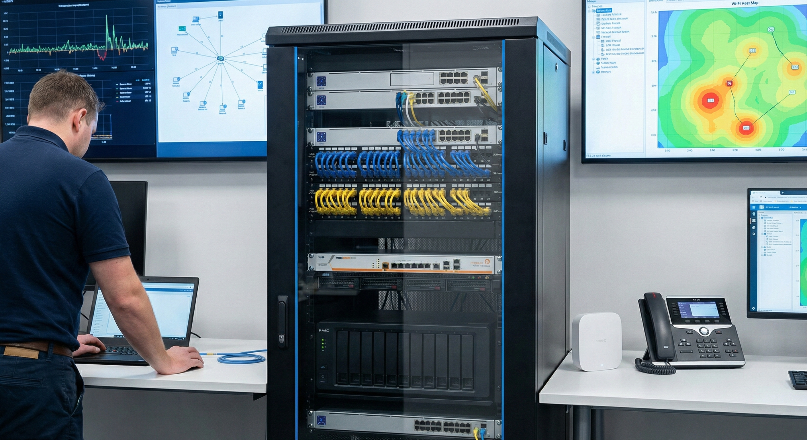 Konfiguracja sieci Wi-Fi Mesh Kowale Gdańsk Jasień