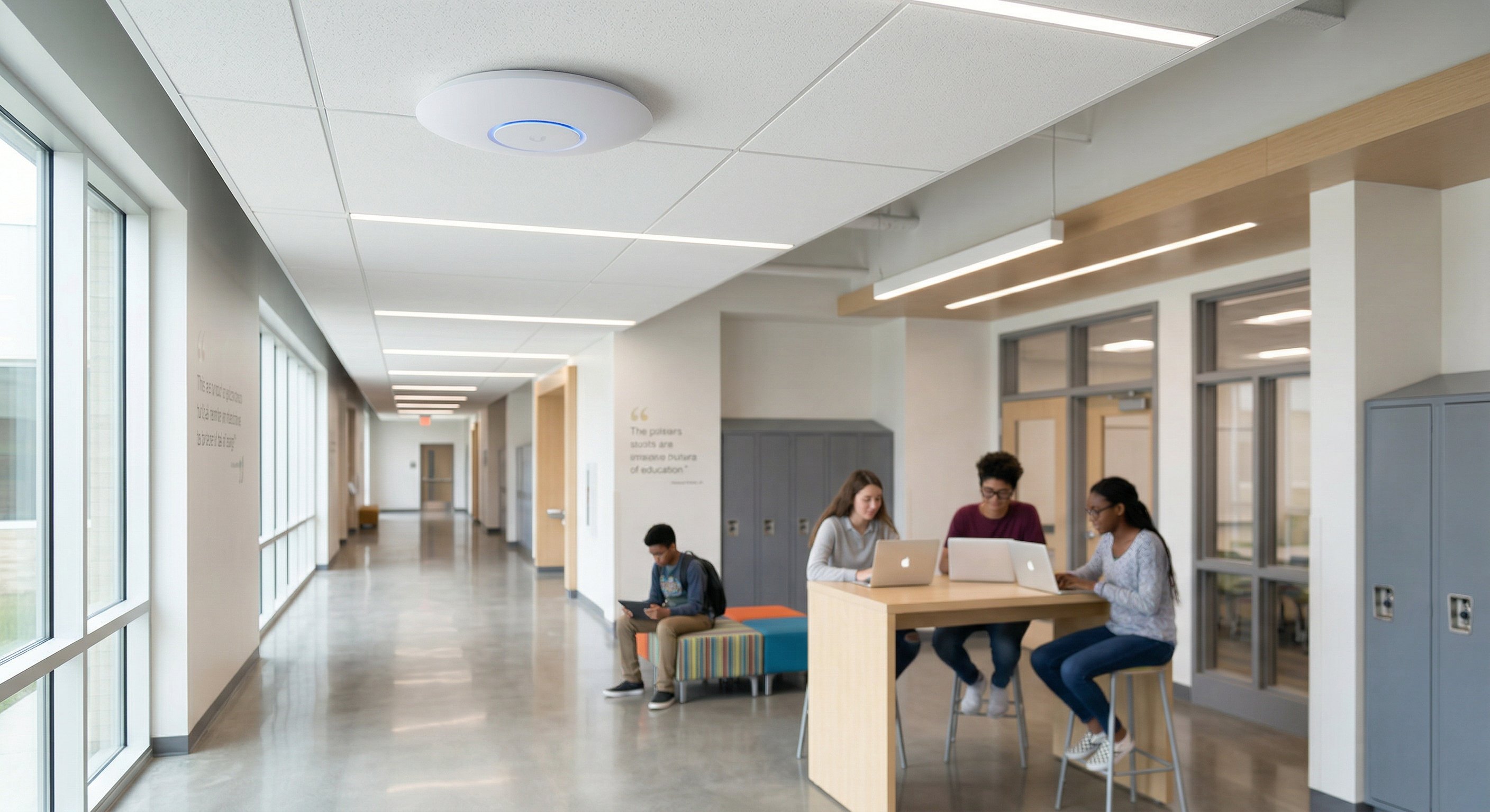 Zarządzanie siecią Wi-Fi w nowoczesnej placówce edukacyjnej